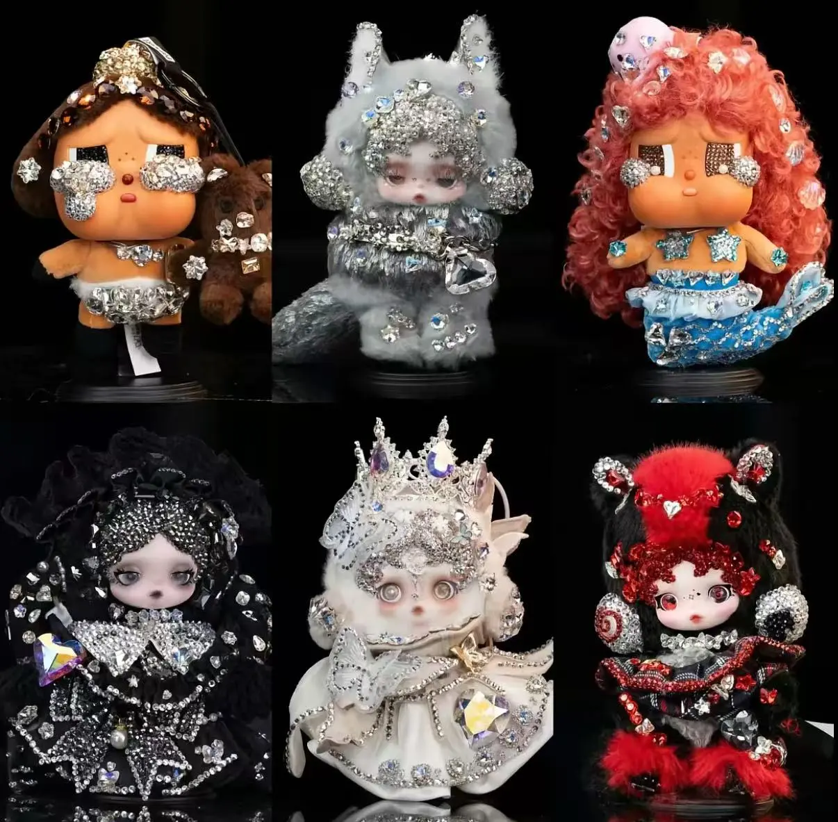 Handmade Diamong doll