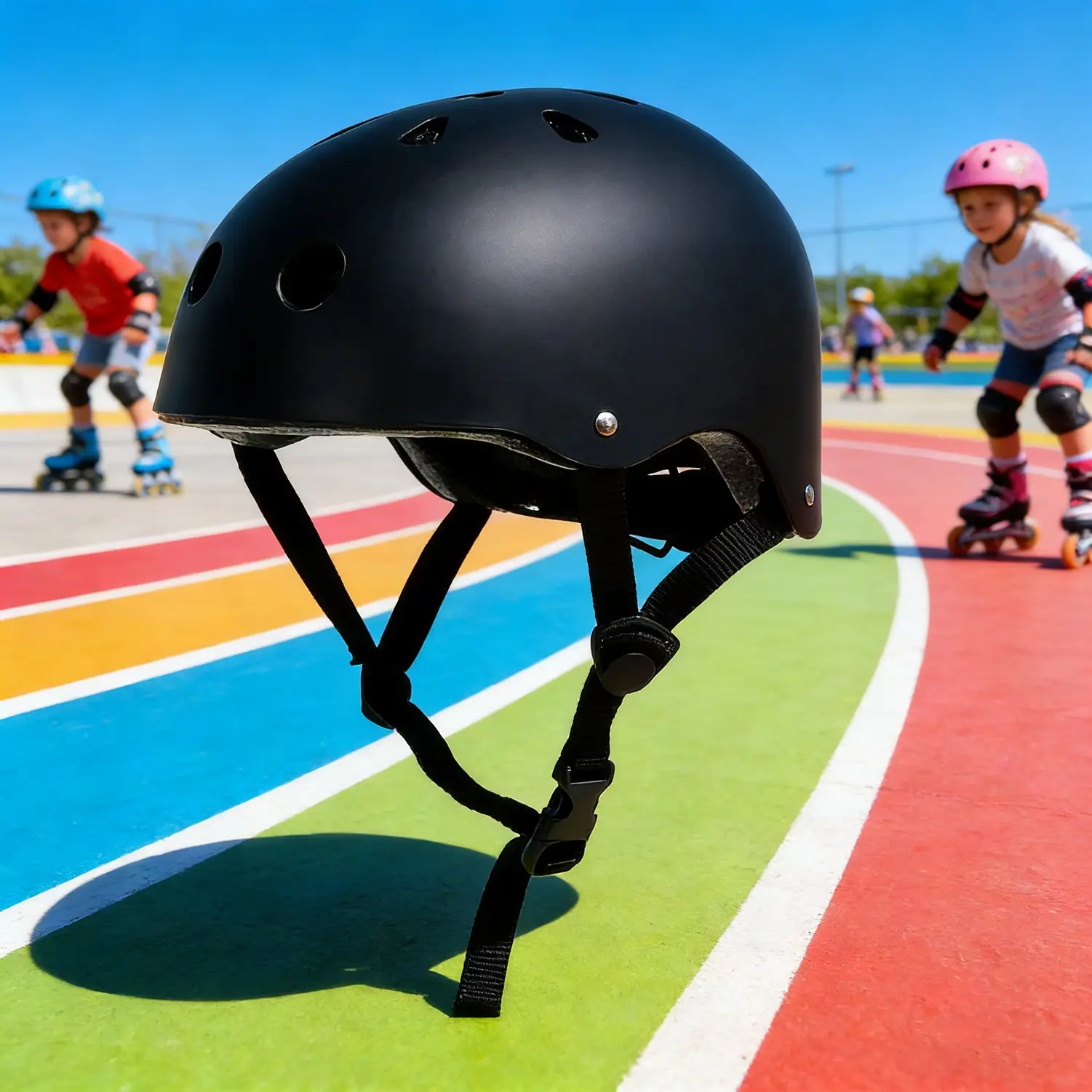 Adjustable Cycling Helmet with Ventilation Holes, Detachable Liner, Adjustable Fit, Outdoor Commute Sports Gear, Outdoor Activities, Bicycle Skateboarding Skateboard Protection, Kids Teen Safety First, Versatile Use