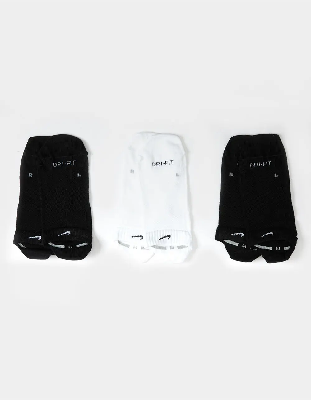 NIKE Dri-FIT Low Profile Womens Crew Socks