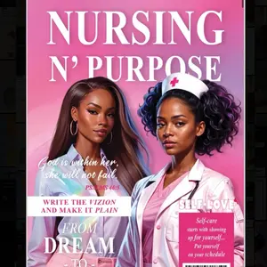 Nursing N’ Purpose Weekly Planner - Organize Your Life