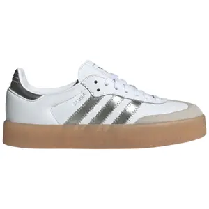 Adidas Originals Women's Silver Sambae Sneakers, JS3943