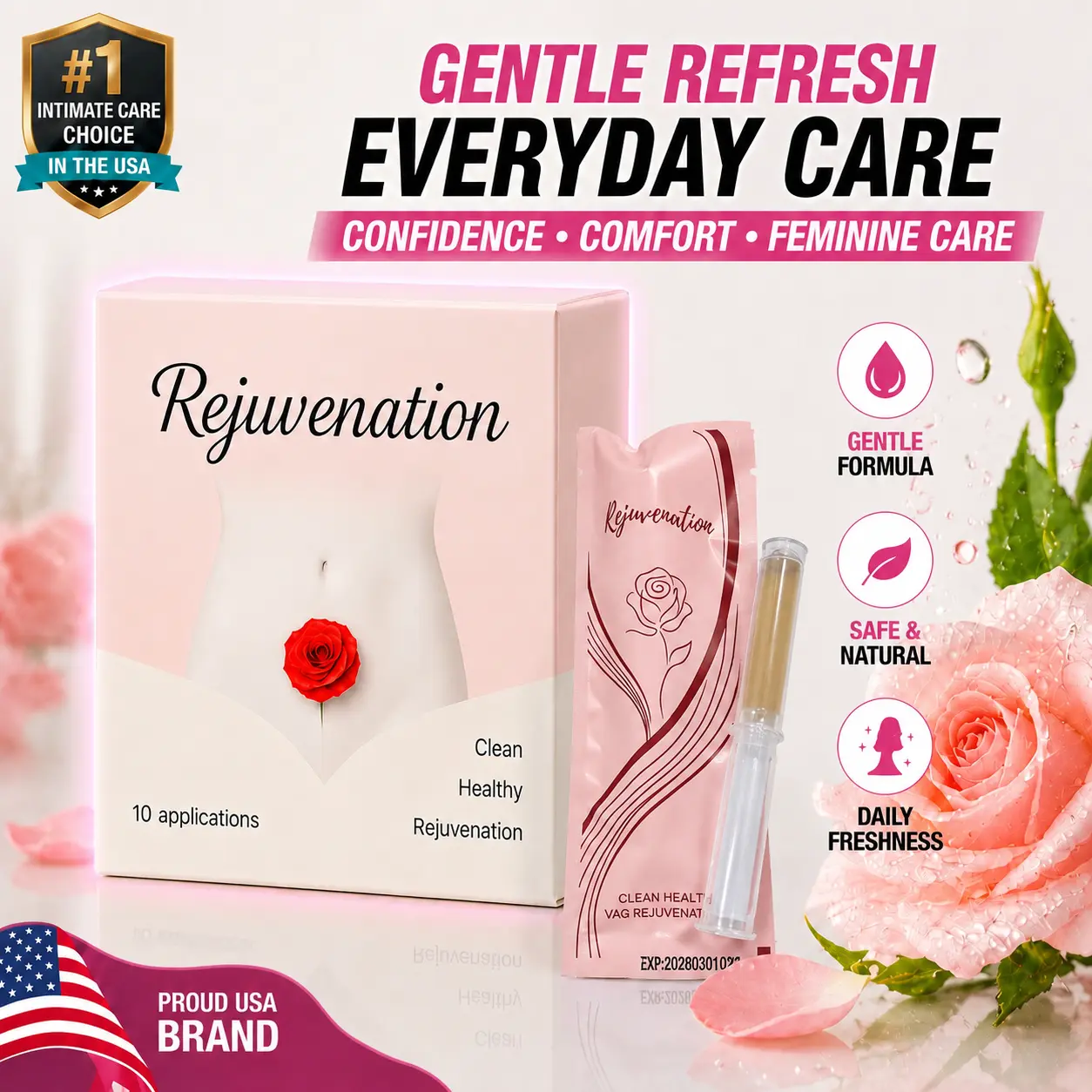 Natural Herbal Gel – Mild Formula – Everyday Care Natural Herbal Gel – Mild Formula – Everyday Care