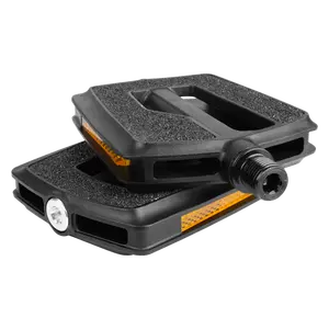 BV Bike Platform Pedals, 9/16-Inch CNC Spindle | BV-PD2