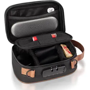 Discrete Smell Proof Odorless Bag With Easy Use Combination Lock - The Perfect Stash Container, Medicine Box And Storage Case For Your Accessories That Blocks Out Smells And Strong Odors PA5