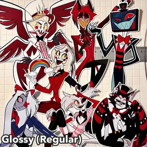 Hazbin Hotel Character Stickers