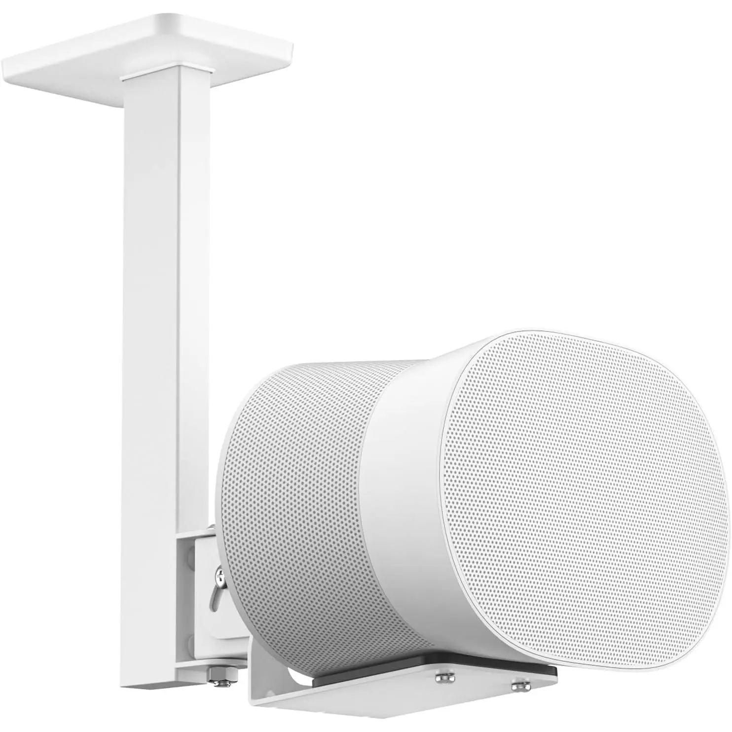 Swivel and Tilt Ceiling Speaker Mount for Sonos Era 300 Ceiling Mount White - Heavy Duty Speaker Ceiling Mount for Sonos Era 300 Mount Bracket to Enhance Sound Effects