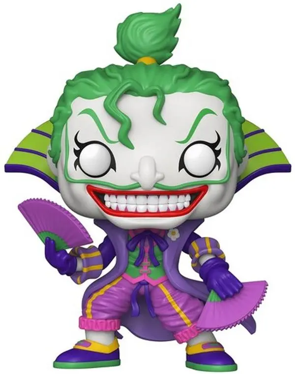 Funko POP! Heroes: Batman Ninja - The Joker (DC)  [COLLECTIBLES] Vinyl figurine/statue, Collectible