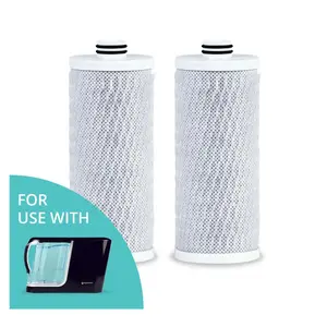 Set of 2 Water Filter Replacements for Aquasana