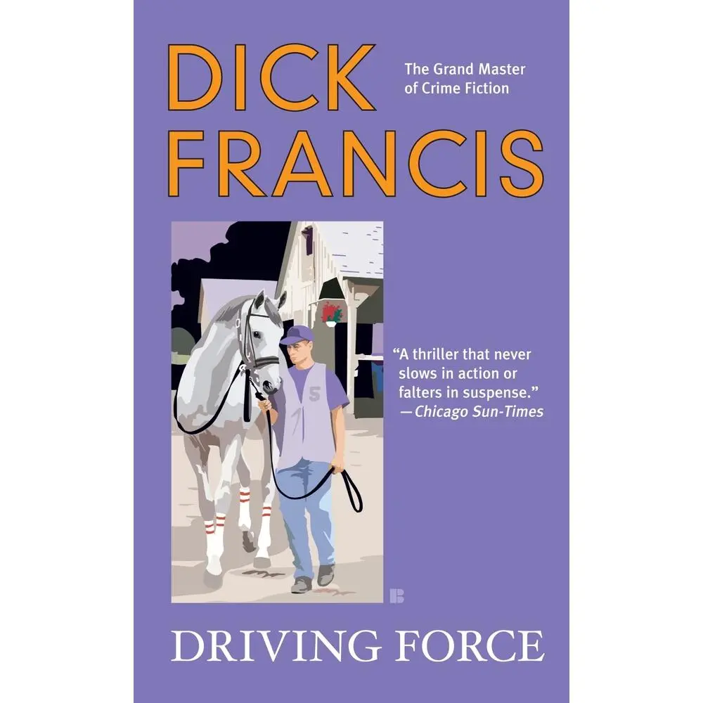 USED Book - Driving Force by Francis, Dick (Mass Market Paperback) - english