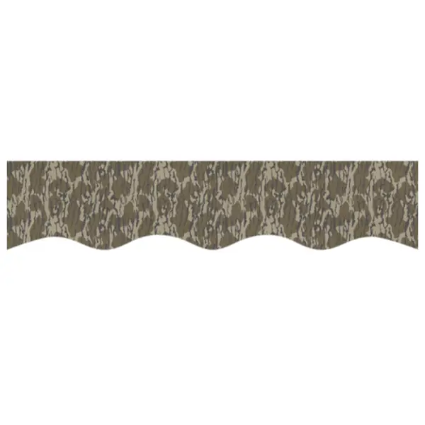 Original Bottomland Everything Bottom Lands Camo Fireplace Mantel Scarf (78.7*17inch) - Fireplace Mantel Scarf with Camouflage Design