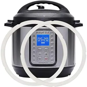 Sealing Ring 6qt for  Sealing ring for 6 5qt Insta Pot, Sweet and Savory, -grade  Fits IP-DUO60, IP-LUX60, IP-DUO50, IP-LUX50, -60, IP-CSG60 and IP-CSG50-2 Pack