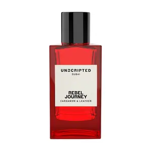 Unscripted Rebel Journey - Bold and Unique Perfume for Men - Long-Lasting Men Perfume with Violet, Leather and Woody Notes for Free Spirits - 3.4 oz