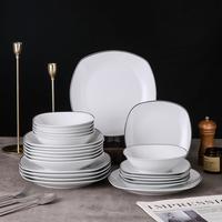 24 PCS(Service for 6) - Black Trim