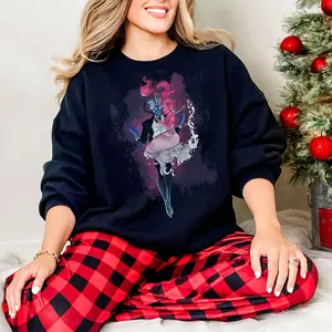 Lore Olympus Sweatshirt, Queen Of The Dead, Bookish Sweatshirt , Hades Persephone Shirt Underworld Con 96 Sweatshirt