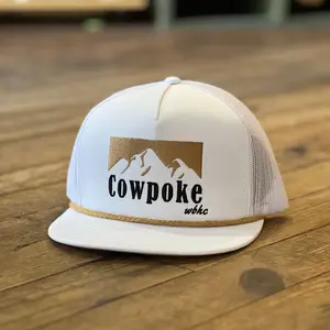 The Cowboy Killer Tan Gold Rope Hat | Whiskey Bent Hat Co.