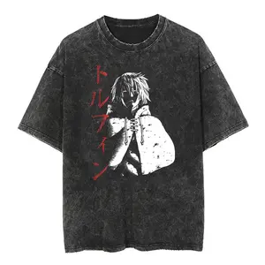 Vintage Washed Mikey T-Shirt | Tokyo Revengers Anime Shirt