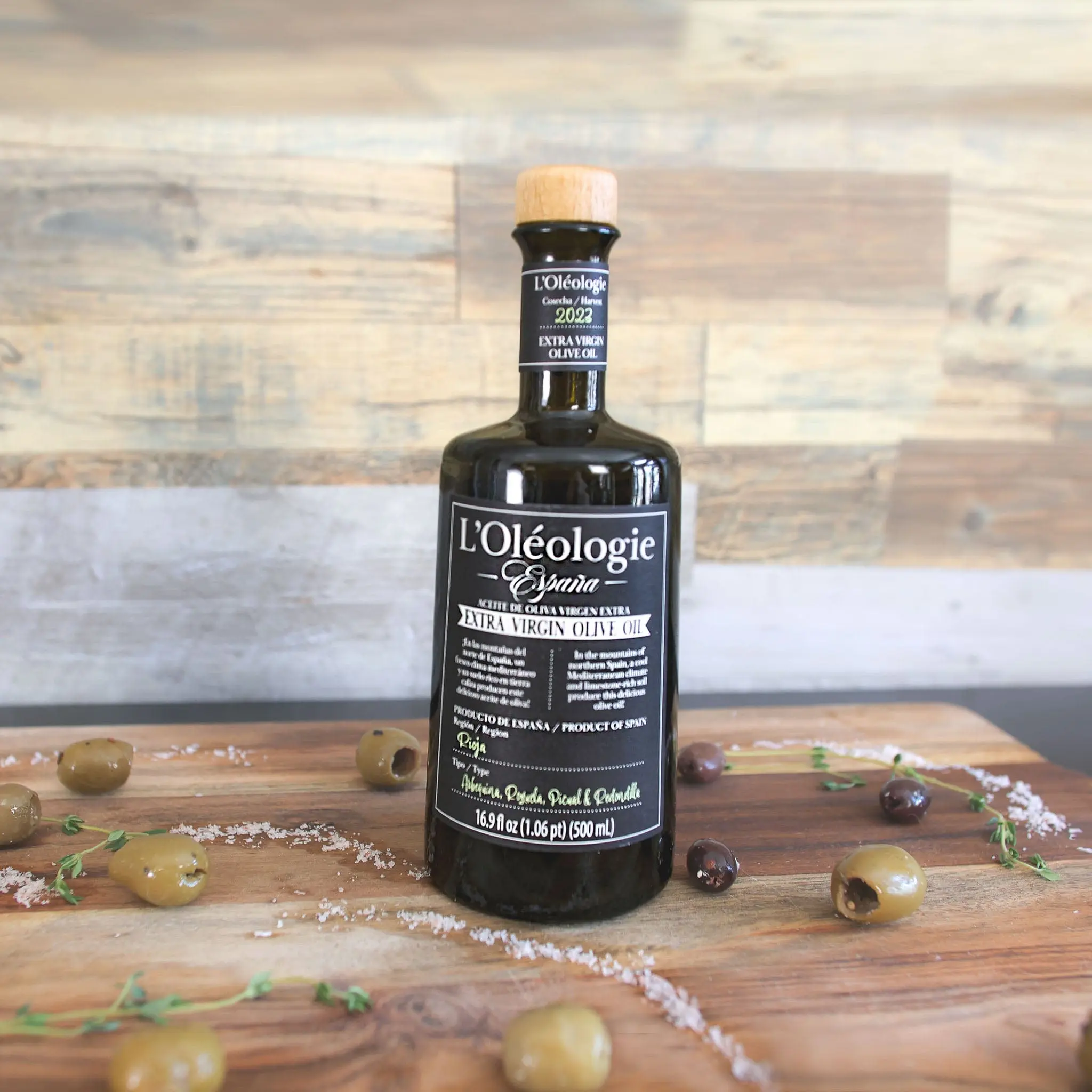 L'Olèologie Spanish Extra Virgin Olive Oil 250 ml Flavor