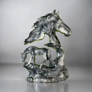 Resin Horse Statue