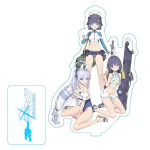15CM Hot Game Figure Blue Archive Takanashi Hoshino Cosplay Anime Acrylic Action Stand Model Toy Decor Prop Fans Collection Gift