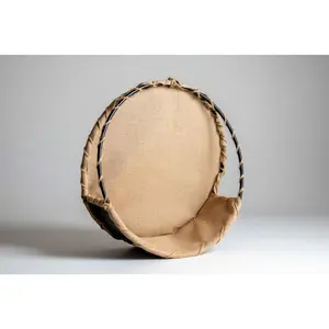 Round Rustic Swing