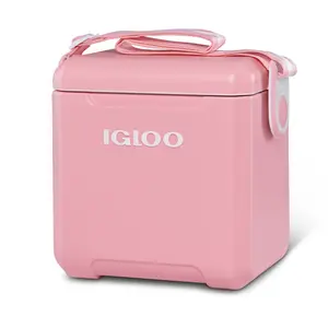 11 QT Tag-A-Long Hard Sided Cooler, Pink