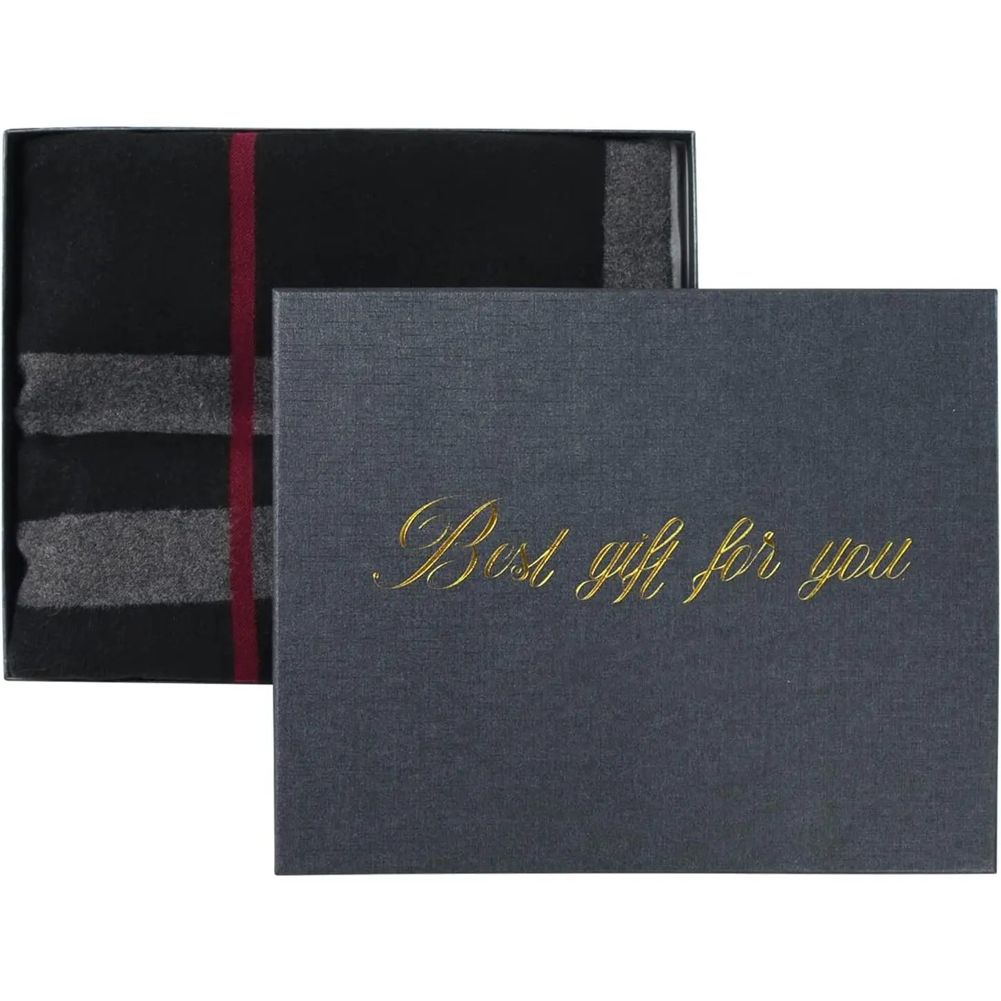 Black & Grey & Beige + Gift Box