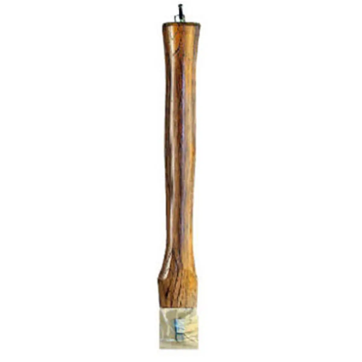 Seymour 65285 Natural Heavyweight Hickory Premium Broad Hatchet Handle, 16 x 1.6 x 1.1 in, 0.6 lbs, 1 wood wedge included, Hang Up Hole, Pegboard Display Compatible, 16 In