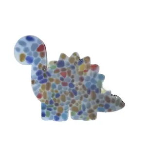 Long neck Dino Pickable Pebble Pad