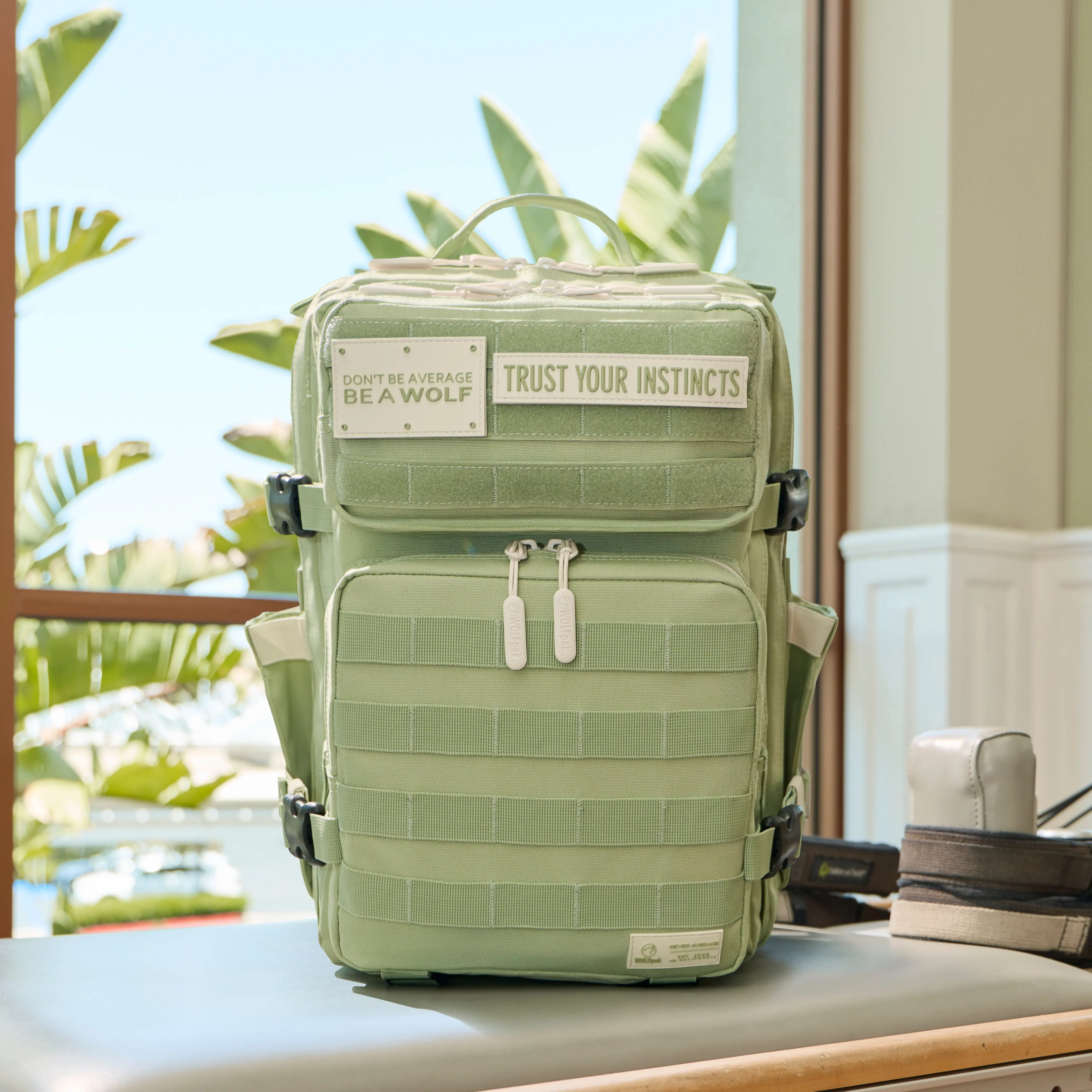 35L Matcha Durability Travel Bag, Luggage & Travel Gear, Durability Travel Bags