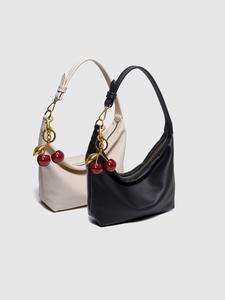 women's solid color shoulder bag, fashionable pu leather fashionable crossbody bag for daily used, casual trendy versatile high-quality daily commuting bag