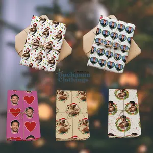 Jonathann Baileyy Gift Wrap Paper | Cute Actor Face Wrapping Paper | Fun Romantic Gift Wrap for Fans & Special Occasions, Christmas Holiday Gift, Birthday Wrapping Gift