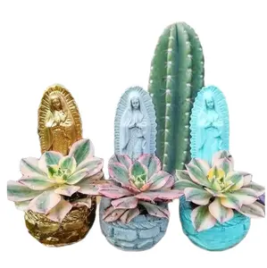 Mini 4 inch Virgencita Planter
