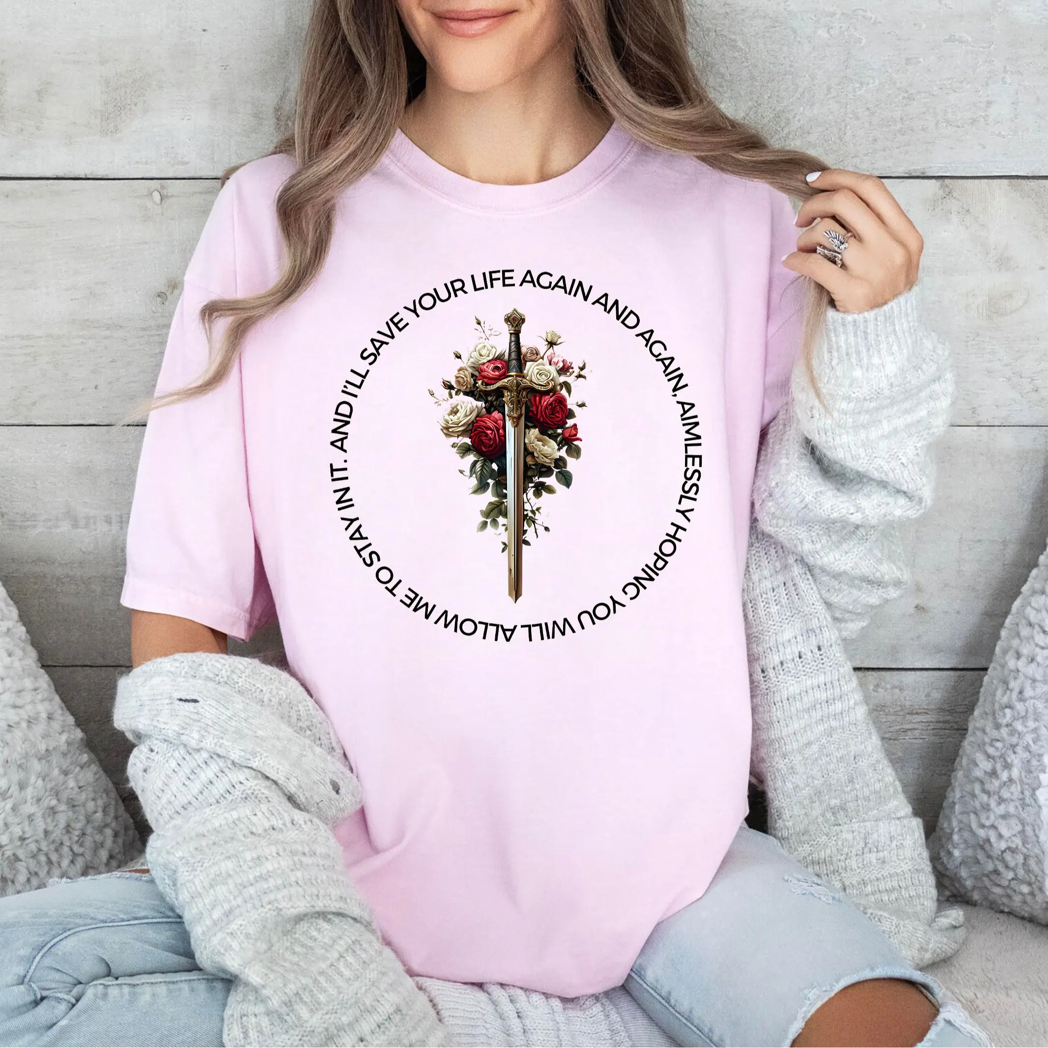 Powerless Lauren Roberts Shirt, Bookish Gift, Booktok Shirt, Dark Romance Shirt, Smutty Book Shirt, Book Lover Tee