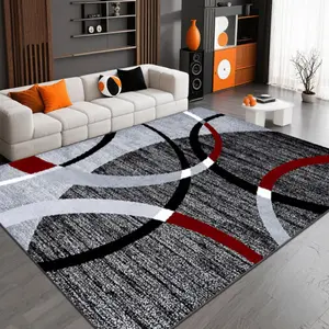Velvet soft and comfortable patterned printed carpet, suitable for multiple scenarios, available in various sizes, soft and non-shedding, Home Decor Rugs, Household Decorative Rug