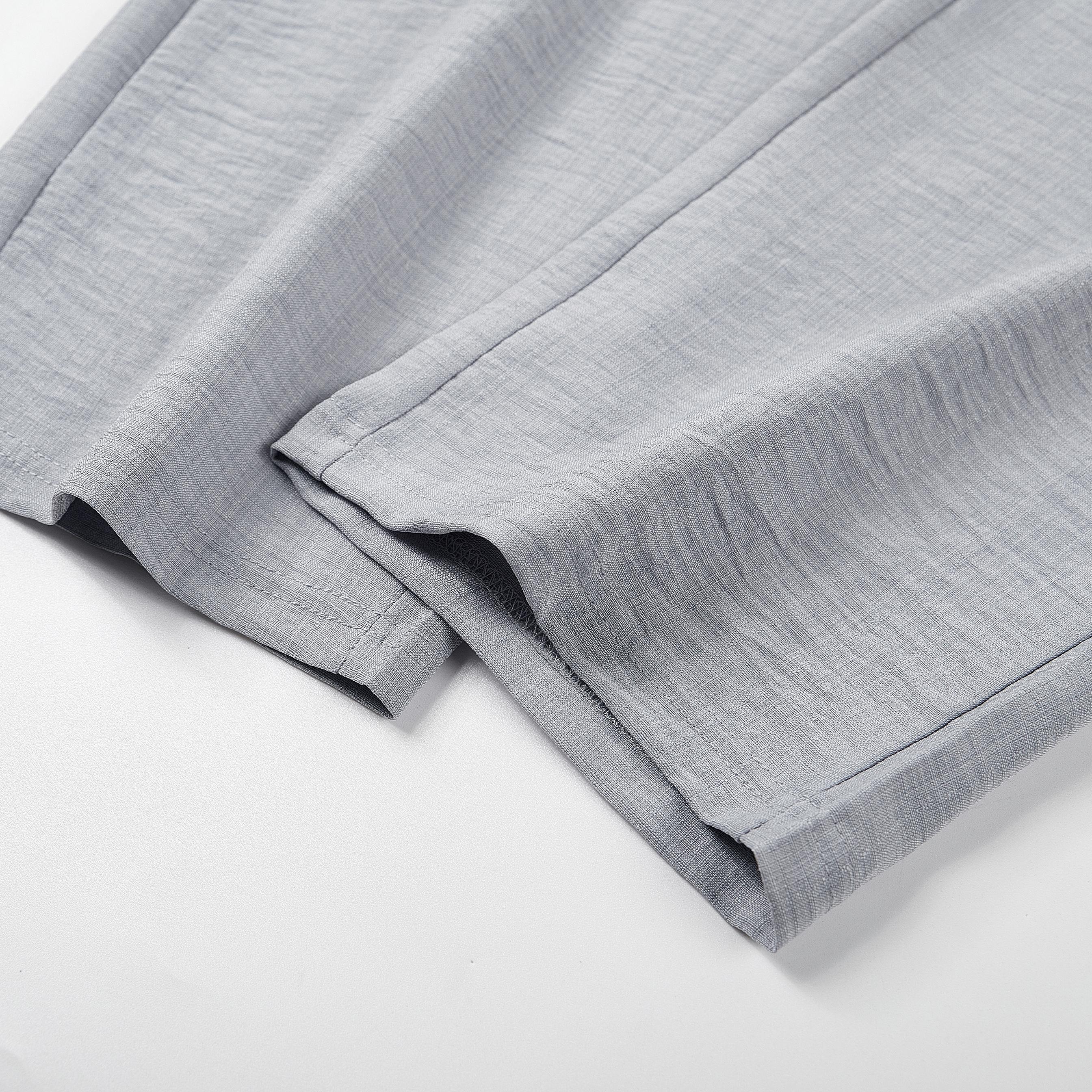 Men’s summer lightweight casual retro pants | Loose fit, drawstring tie, breathable and stylish, suitable for indoor gatherings and outdoor activities, minimalist design | Composition: 100% polyester fiber, cool to wear Trouser pantalones para hombre Men’s summer lightweight casual retro pants | Loose fit, drawstring tie, breathable and stylish, suitable for indoor gatherings and outdoor activities, minimalist design | Composition: 100% polyester fiber, cool to wear Trouser pantalones para hombre
