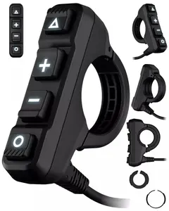 Garmin Handlebar Controller for Use on Snowmobile, Motorcycle or ATV, Control Your Zumo XT2 Motorcycle Navigator or Compatible Tread (010-02974-00)