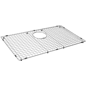 25-in x 14.45-in Rear Drain Heavy-Duty  Stainless Steel  Sink Protector NDG2515R