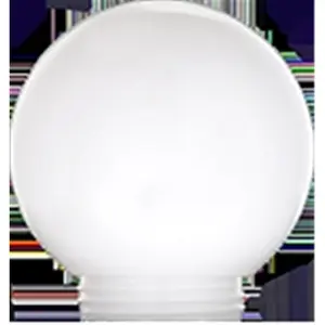 Polymer Products  Sphere 6 in. Smooth Bronze Acrylic Replacement Globe