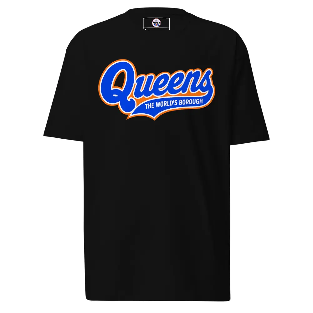 Mikey NYC | Queens New York Premium Heavyweight T-Shirt