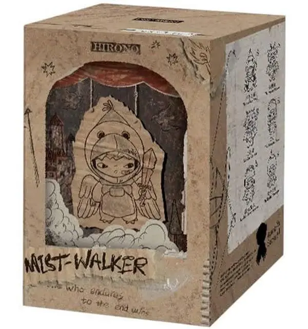 Popmart Hirono Mist Walker Series