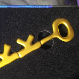 SpongeBob SquarePants 24k Gold Plated Krusty Krab Key Replica