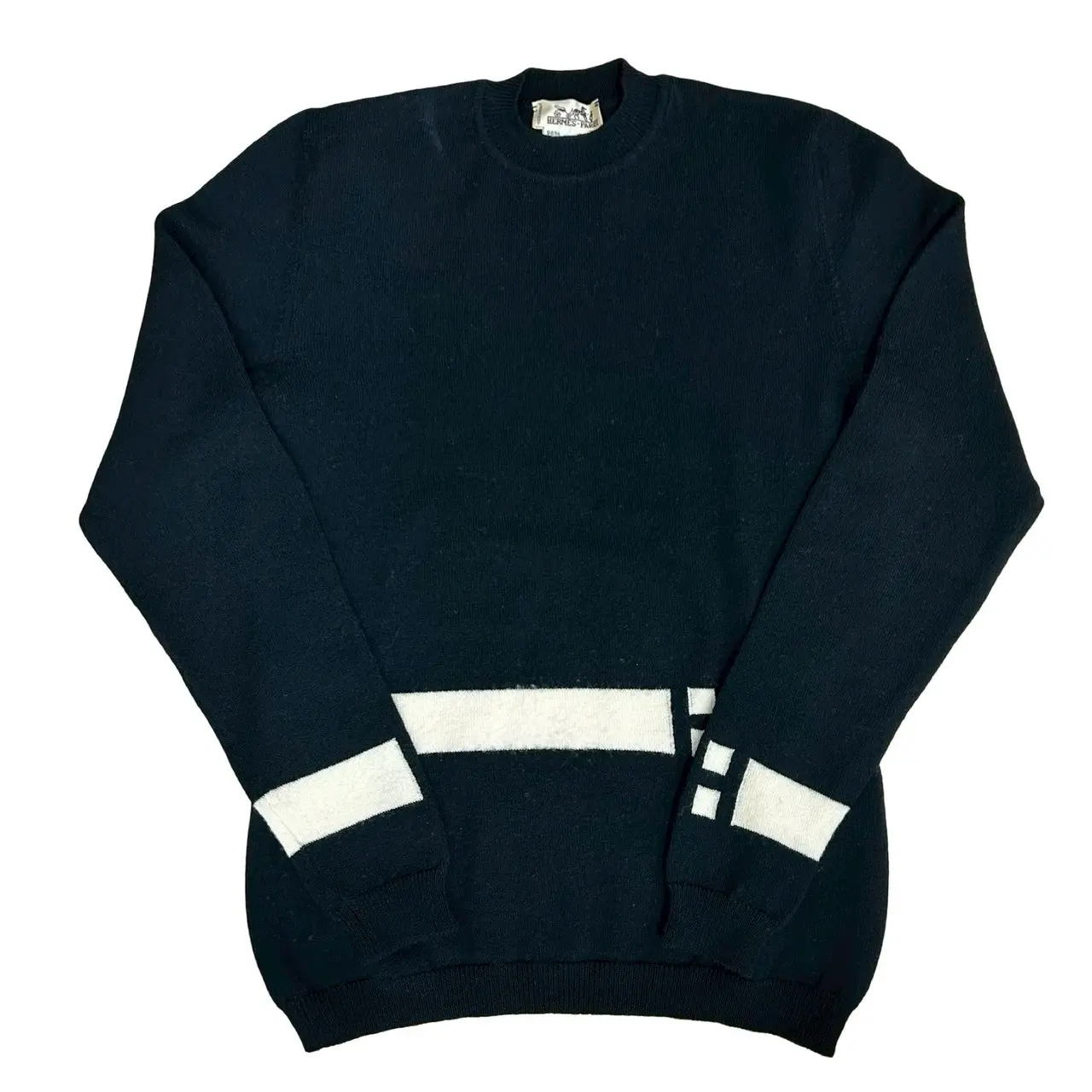 Pre-owned HERMÈS Others Small Leather Goods Wool Sweater