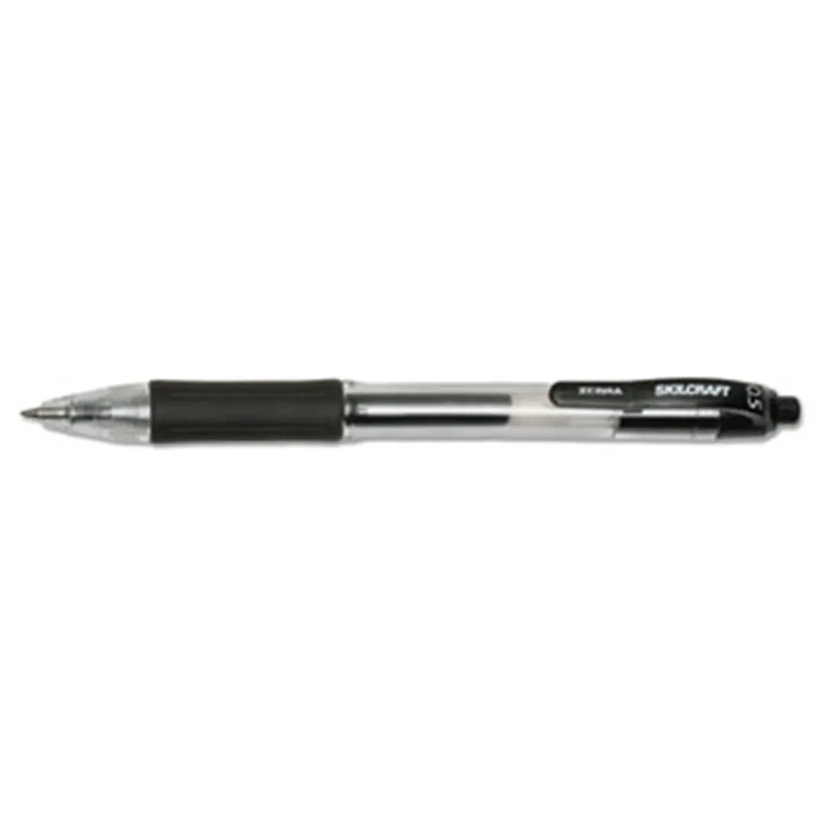 Skilcraft NSN6471706 Retractable Black Gel Pen - Smooth Writing Tool for Computers & Office Stationery Supplies, Ideal Writing Pen for Office Tasks, Black Gel Pens, Writing Pens