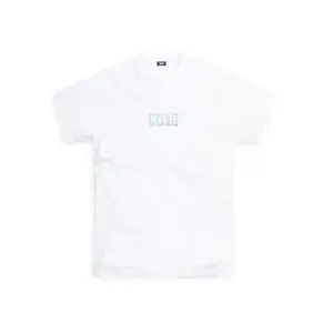 Kith Blue Tile Classic Logo Tee White (men) by StockX