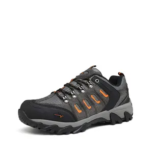 NORTIV8 Men's Waterproof Low-Top Hiking Shoes Anti-Slip Outsole for Camping & Hiking