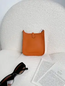 Pre-owned HERMÈS Evelyne Mini (TPM) – Orange 16