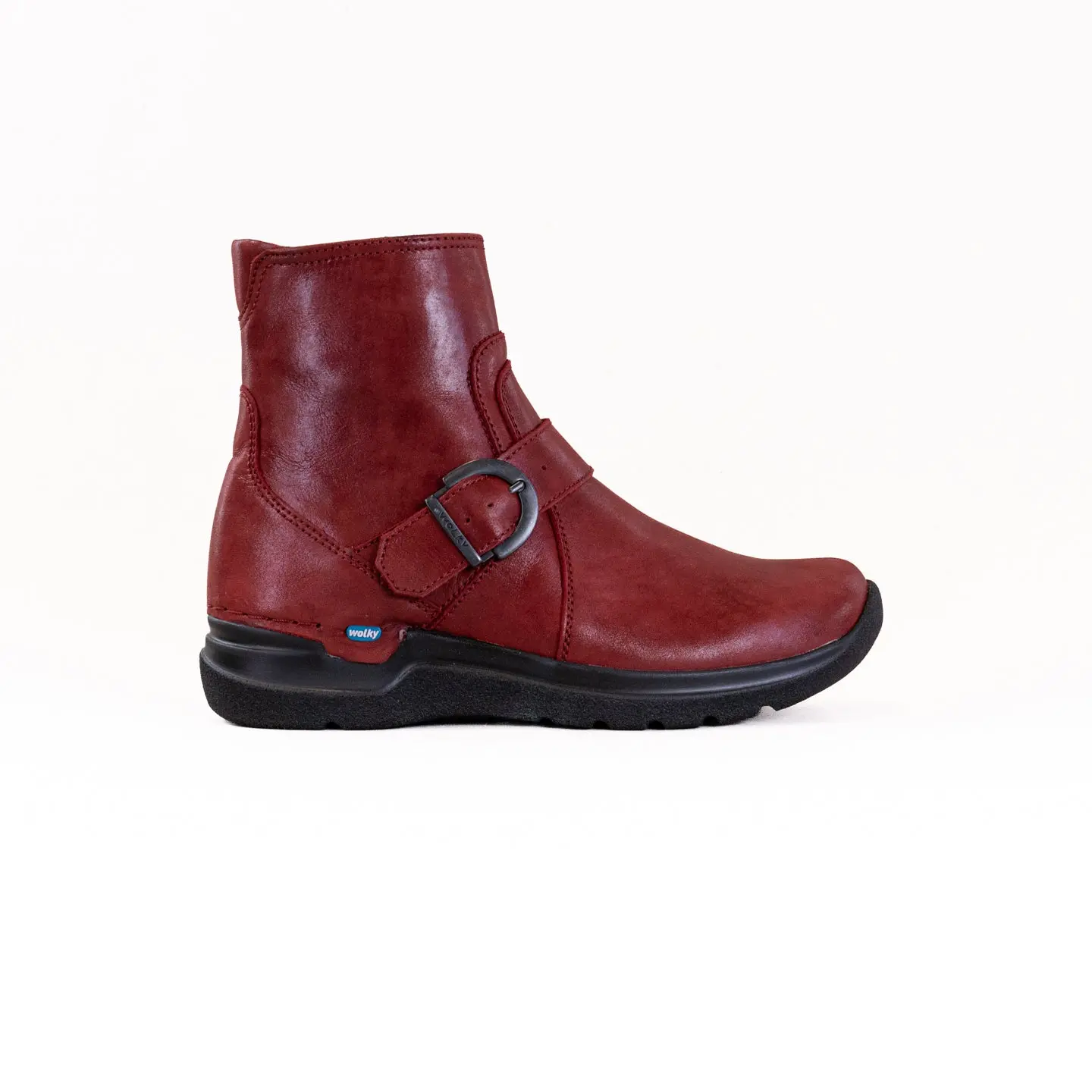 Wolky Okay (Women's) - Cherry Red Fantastic