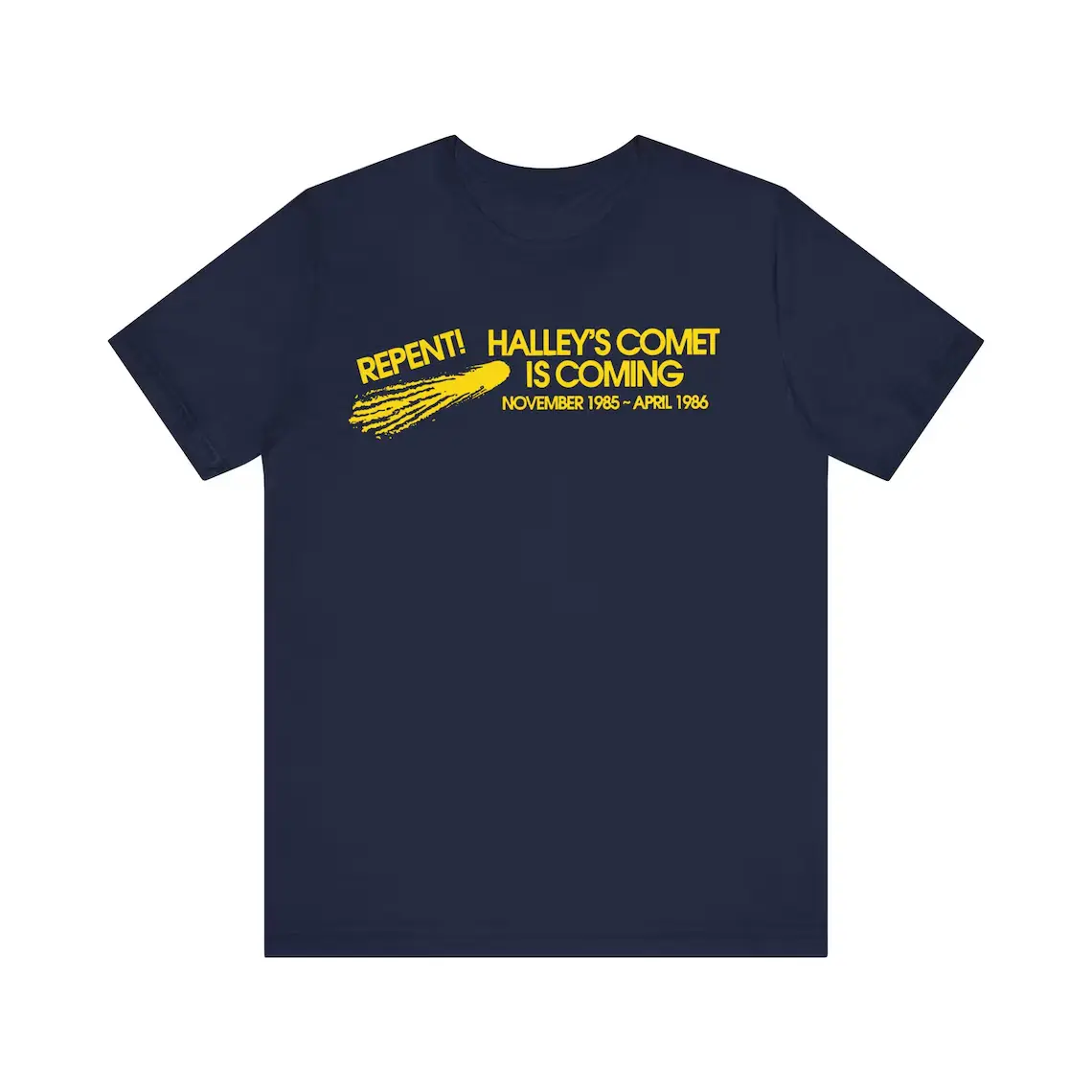 Halley's Comet Repent Unisex T Shirt