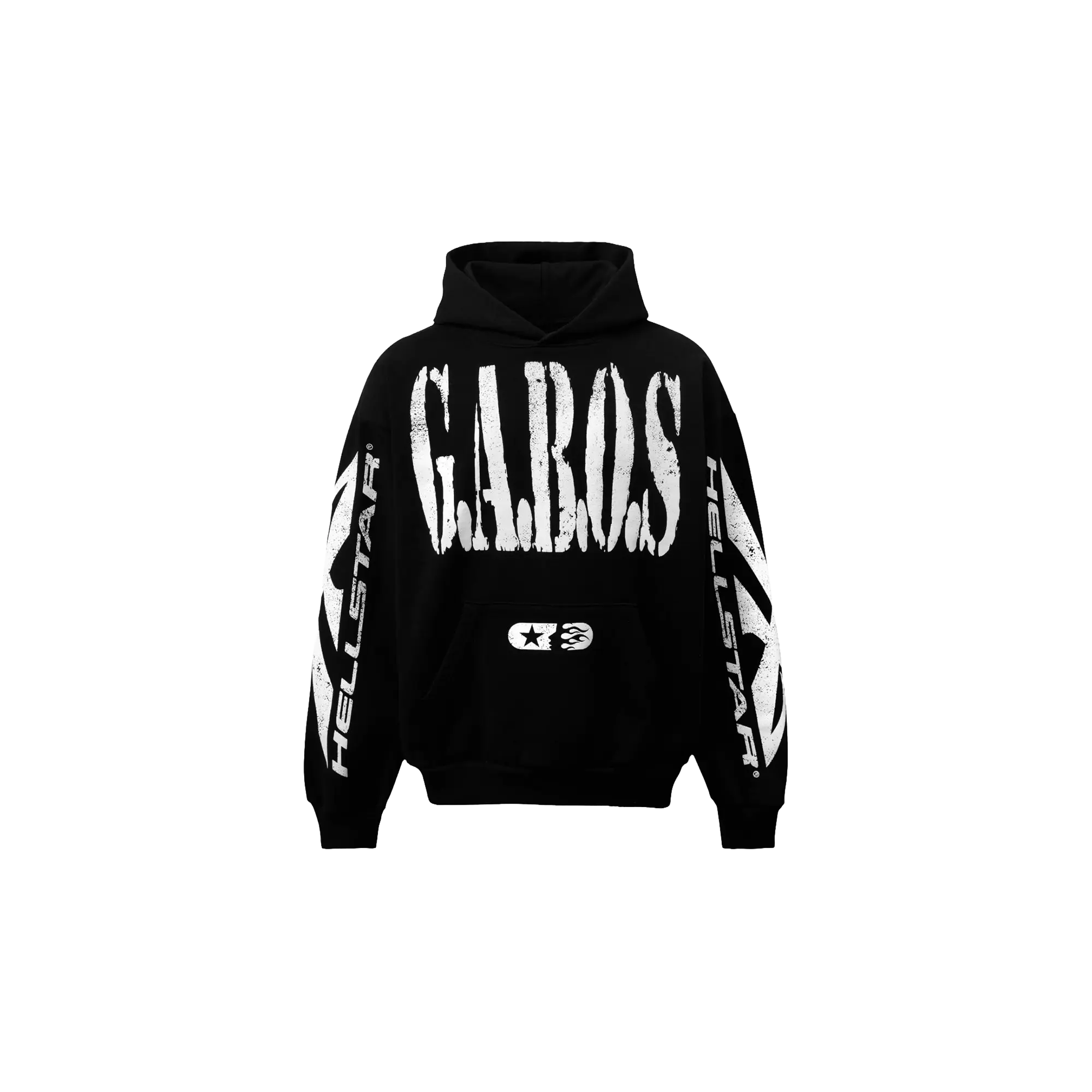G.A.B.O.S. Hoodie "Black" HSR334