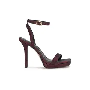 Adonia High Heel in Oxblood